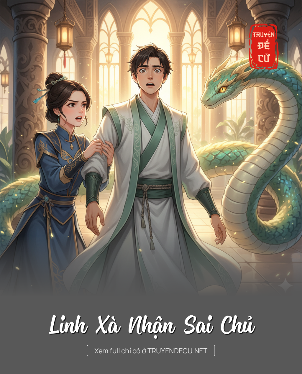 
                            Linh Xà Nhận Sai Chủ