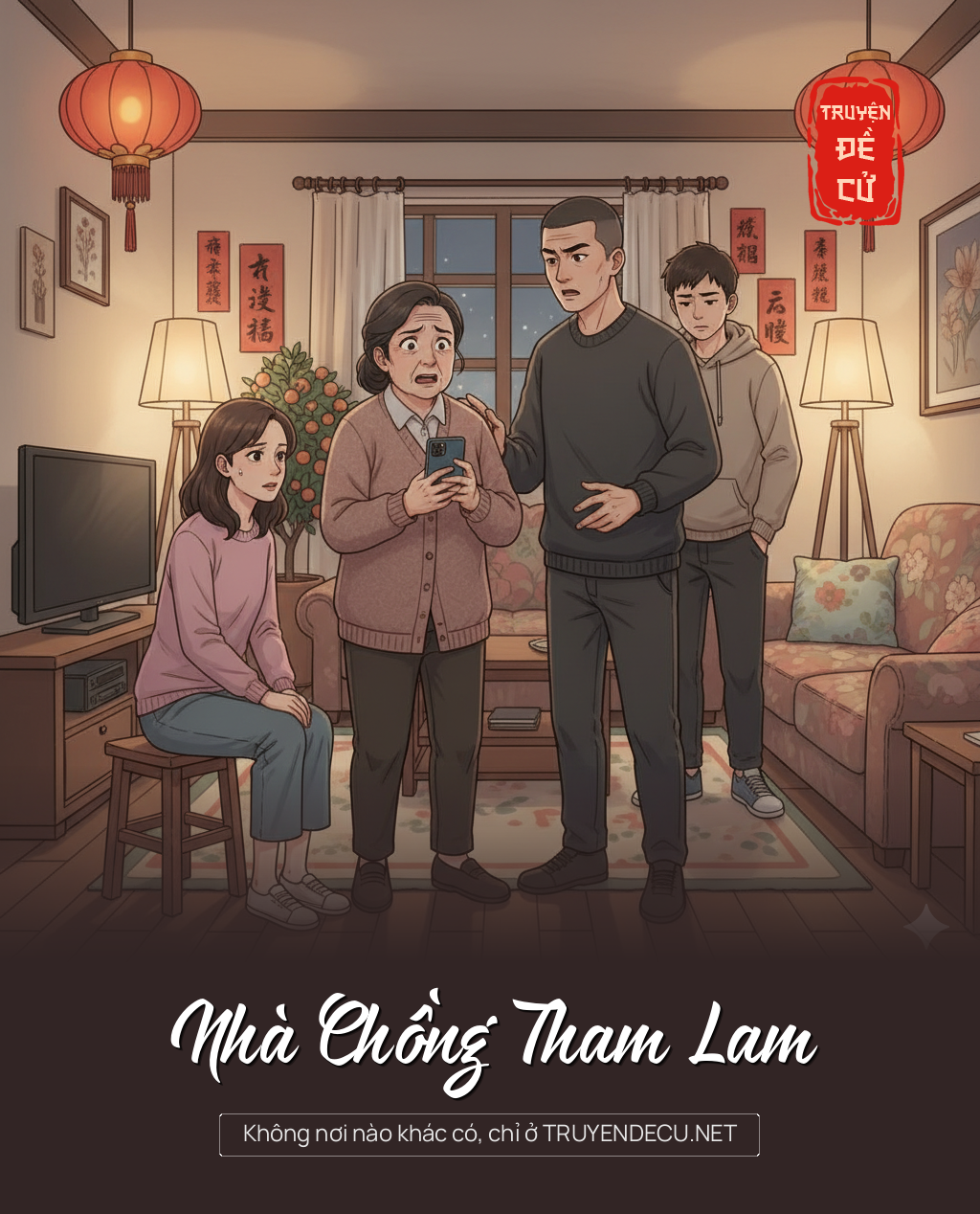 
                            Nhà Chồng Tham Lam