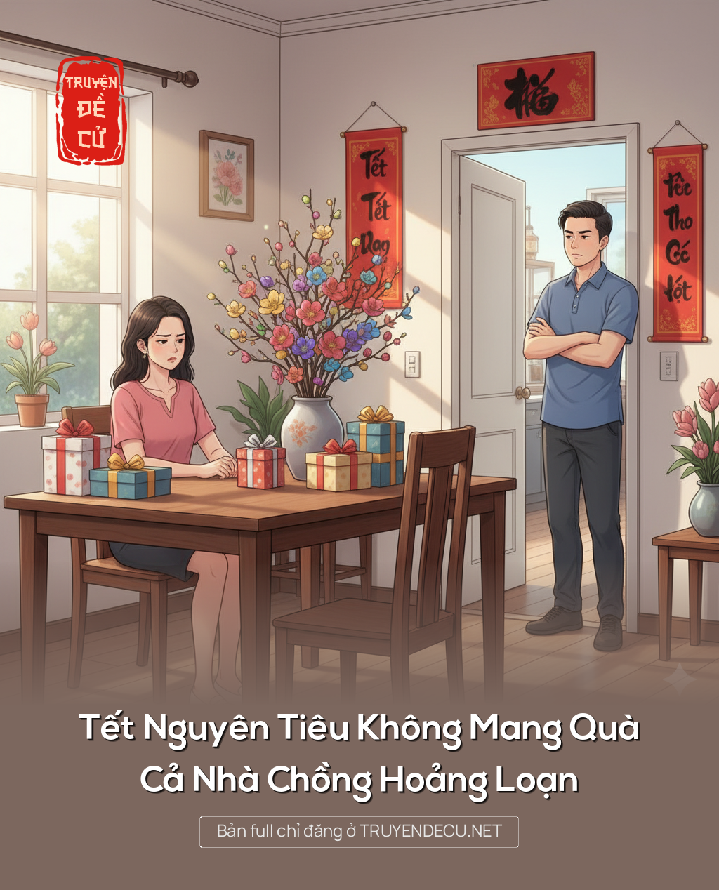 
                            Tết Nguyên Tiêu Không Mang Quà, Cả Nhà Chồng Hoảng Loạn