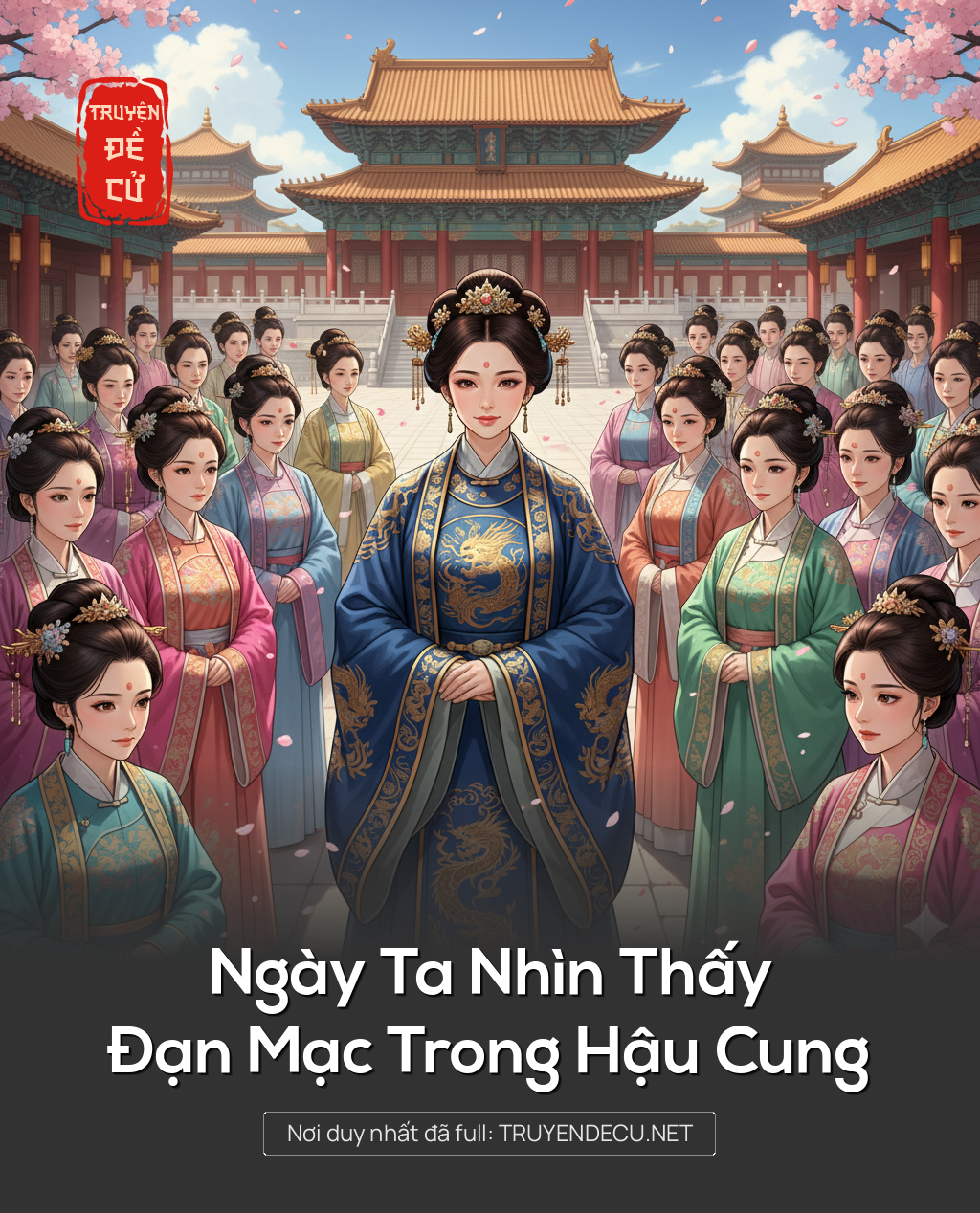 
                            Ngày Ta Nhìn Thấy Đạn Mạc Trong Hậu Cung
