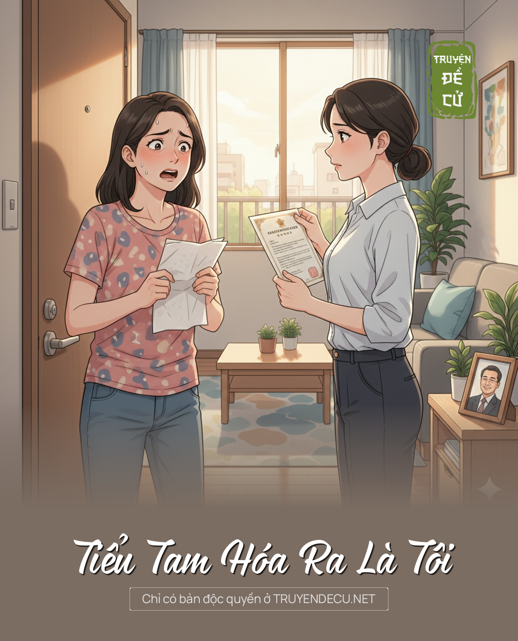 
                            Tiểu Tam Hóa Ra Là Tôi