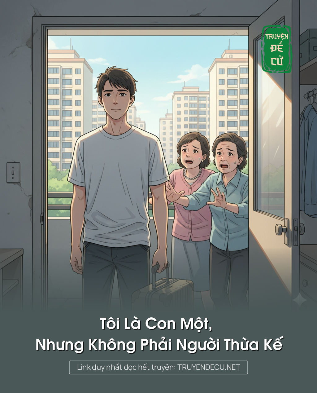 
                            Tôi Là Con Một, Nhưng Không Phải Người Thừa Kế
