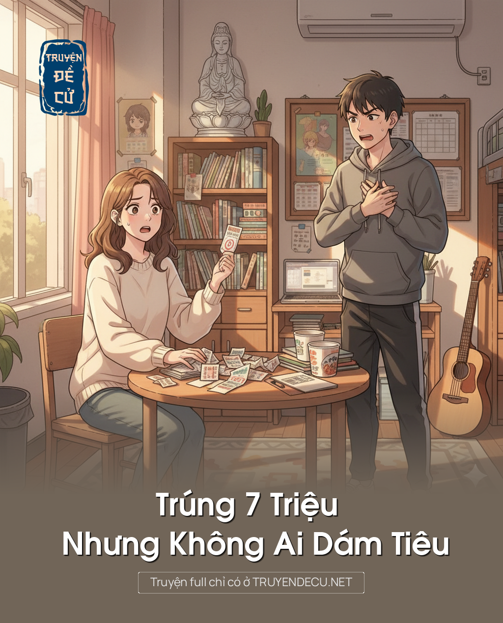 
                            Trúng 7 Triệu Nhưng Không Ai Dám Tiêu