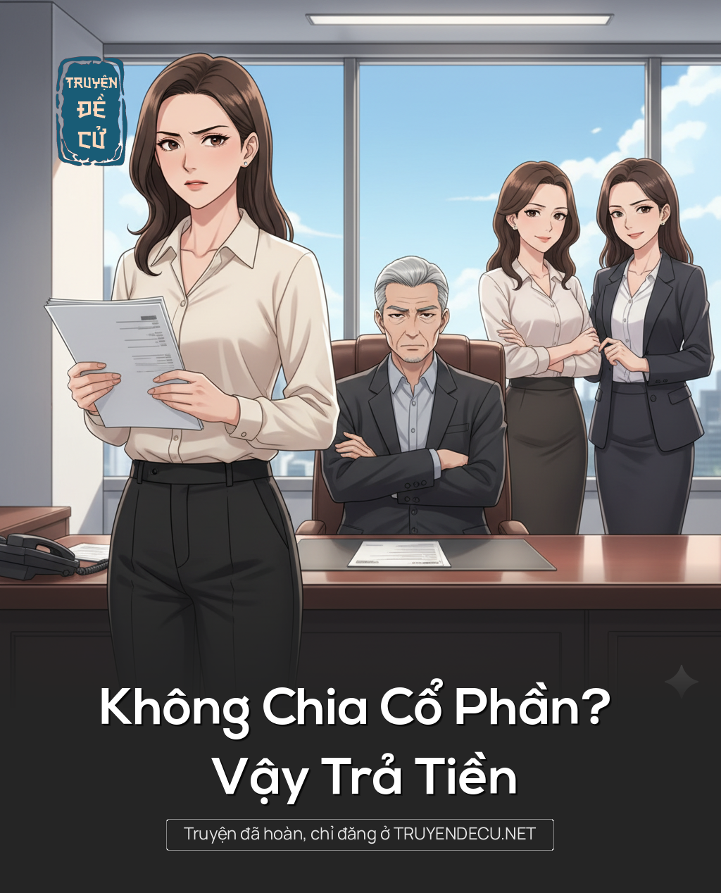 
                            Không Chia Cổ Phần? Vậy Trả Tiền