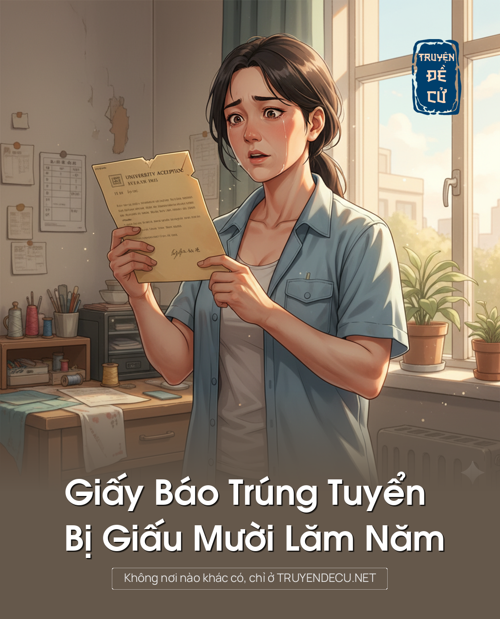 
                            Giấy Báo Trúng Tuyển Bị Giấu Mười Lăm Năm