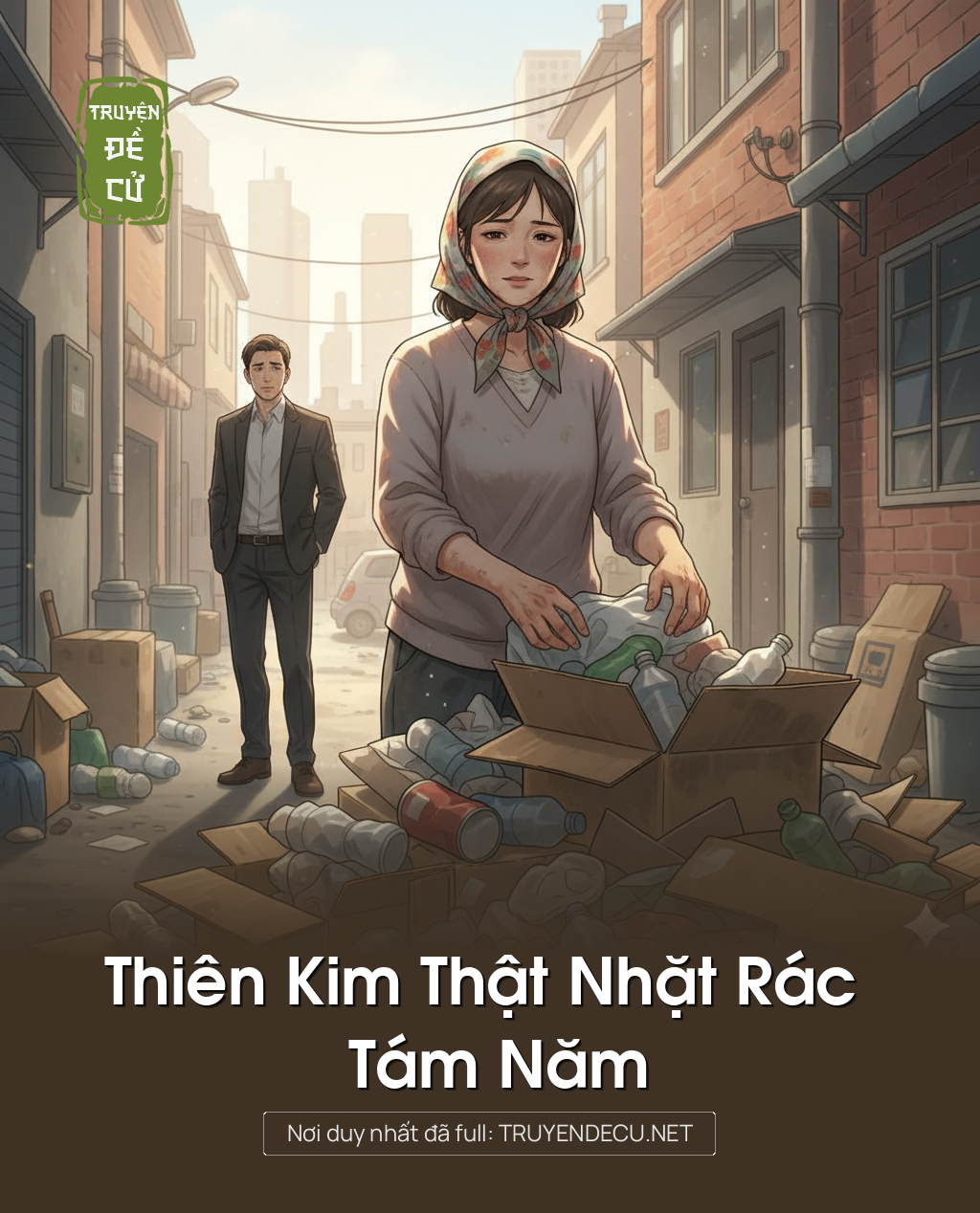 
                            Thiên Kim Thật Nhặt Rác Tám Năm