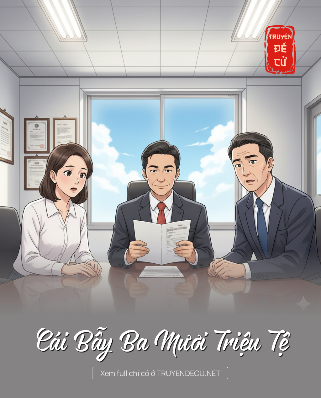
                            Cái Bẫy Ba Mươi Triệu Tệ