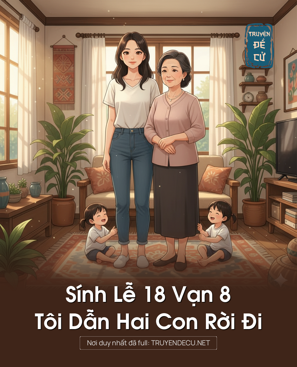Sính Lễ 18 Vạn 8, Tôi Dẫn Hai Con Rời Đi
