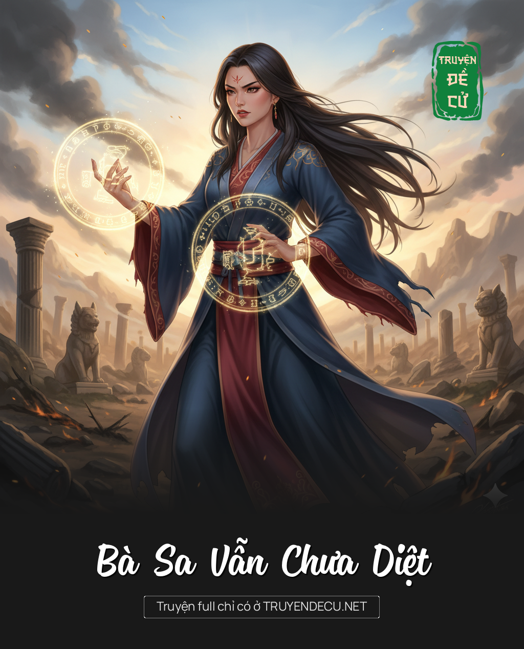 Bà Sa Vẫn Chưa Diệt