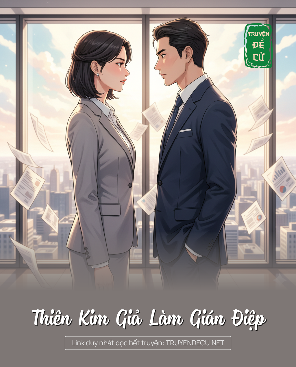
                            Thiên Kim Giả Làm Gián Điệp