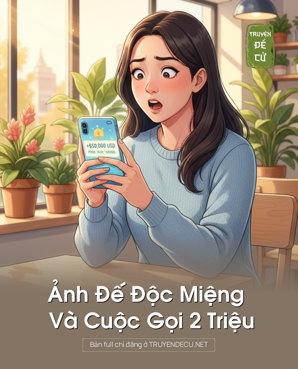 
                            Ảnh Đế Độc Miệng Và Cuộc Gọi 2 Triệu