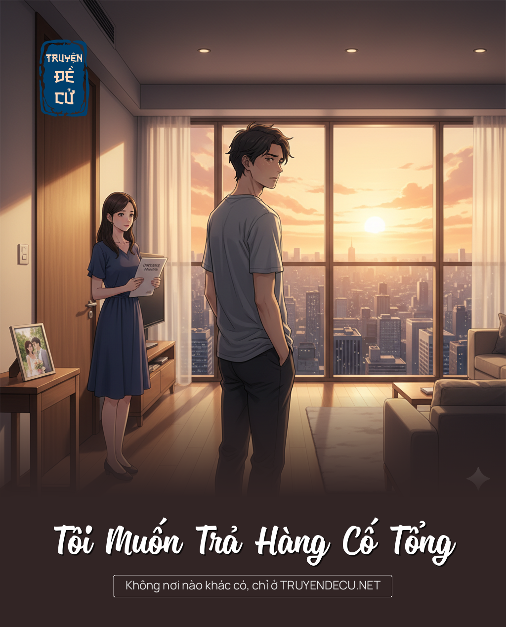 
                            Tôi Muốn Trả Hàng Cố Tổng