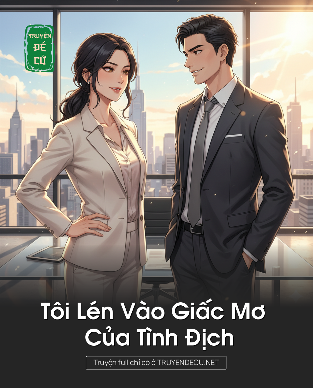
                            Tôi Lén Vào Giấc Mơ Của Tình Địch