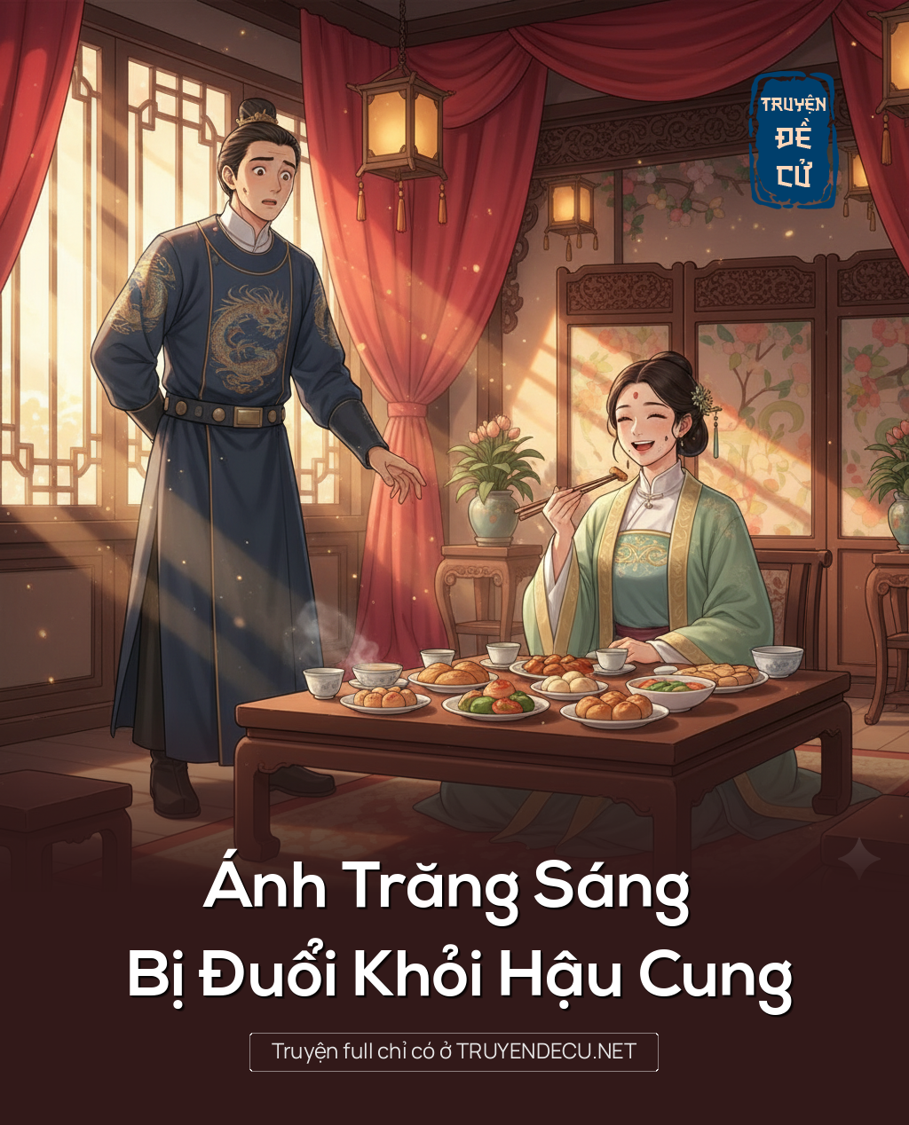 Ánh Trăng Sáng Bị Đuổi Khỏi Hậu Cung