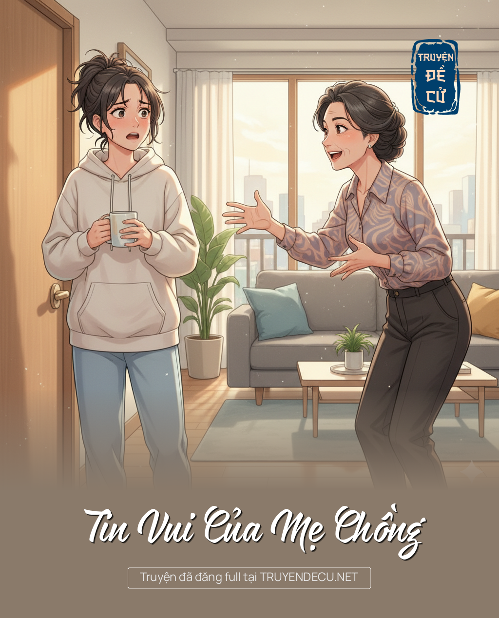 
                            Tin Vui Của Mẹ Chồng