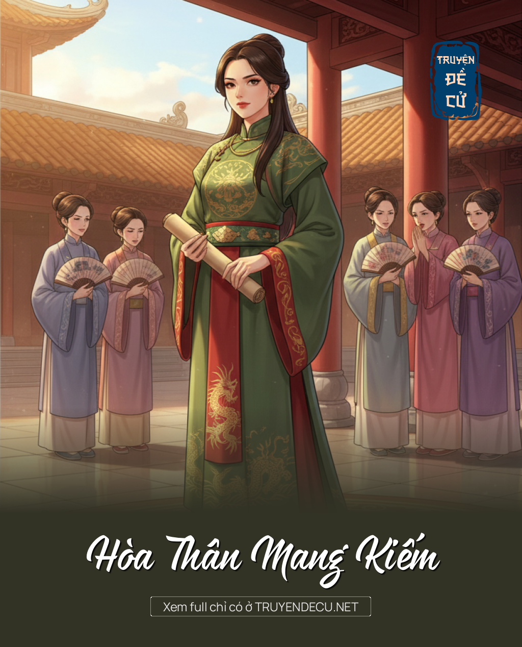 Hòa Thân Mang Kiếm