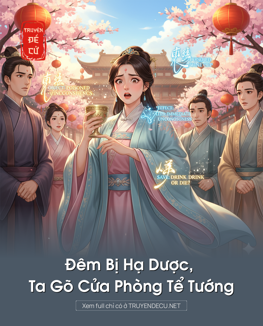 
                            Đêm Bị Hạ Dược, Ta Gõ Cửa Phòng Tể Tướng