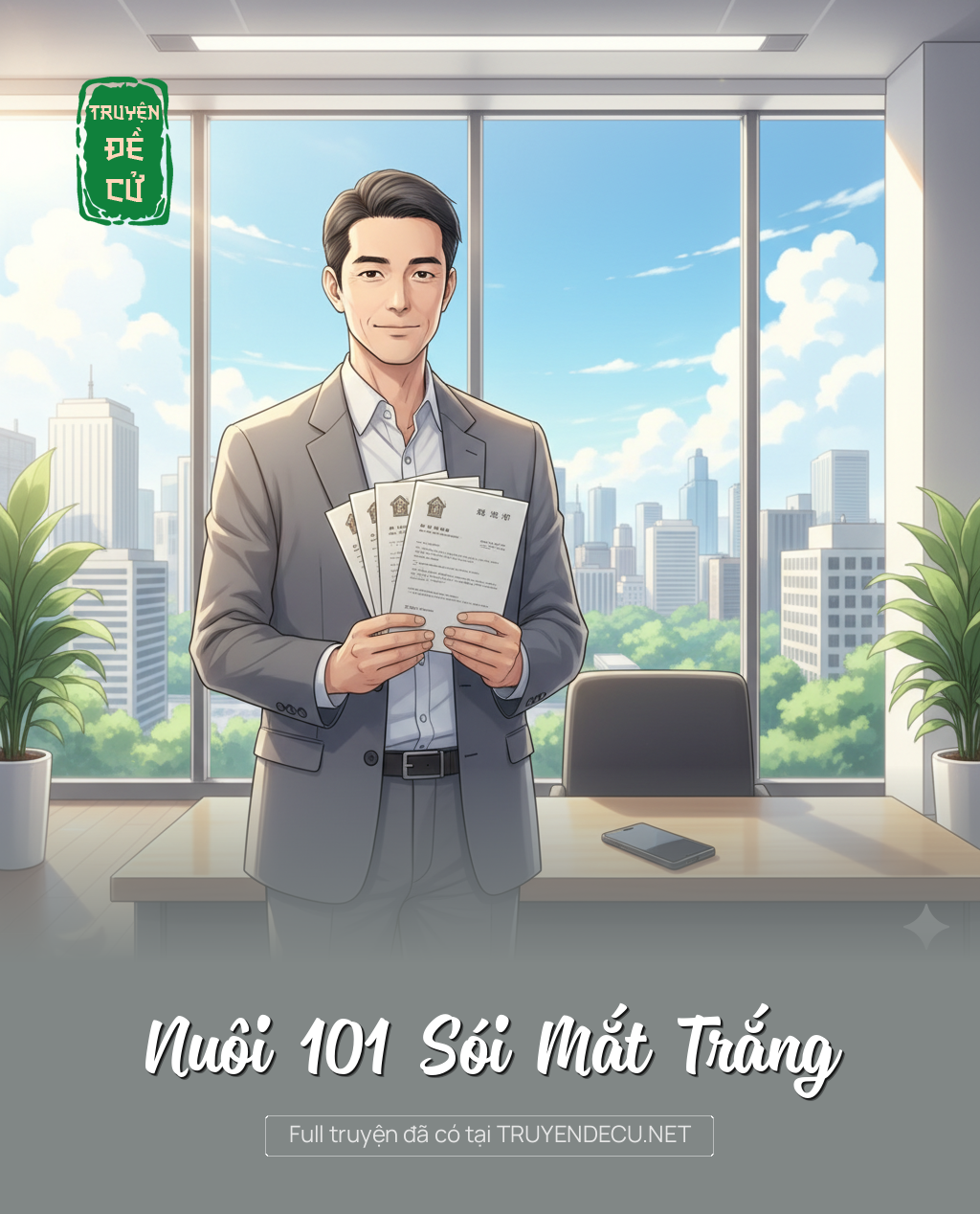 
                            Nuôi 101 Sói Mắt Trắng