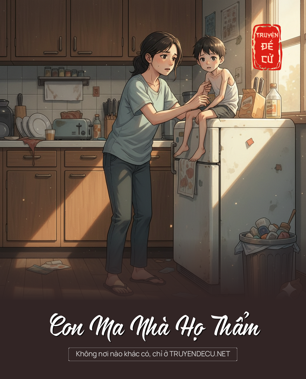 Con Ma Nhà Họ Thẩm
