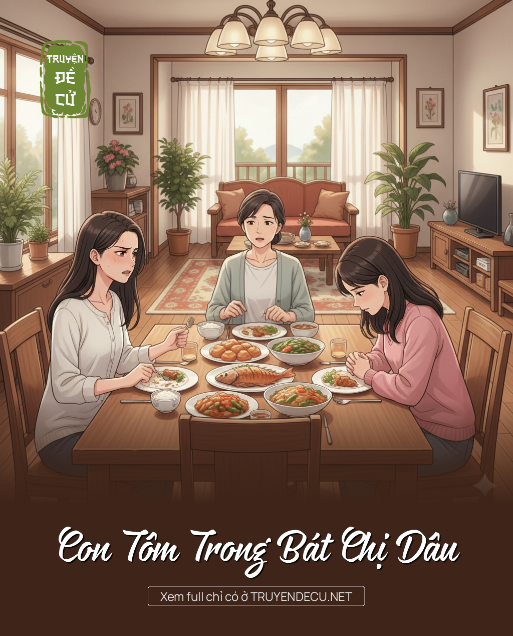
                            Con Tôm Trong Bát Chị Dâu