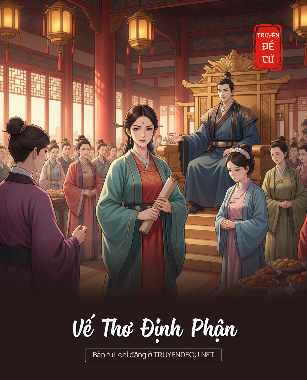 
                            Vế Thơ Định Phận