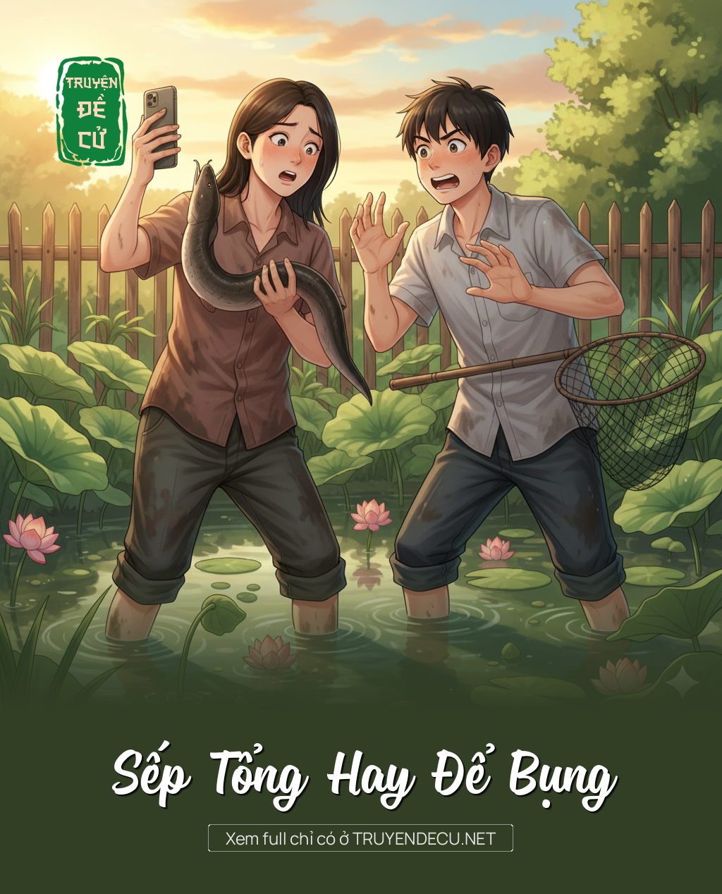 
                            Sếp Tổng Hay Để Bụng