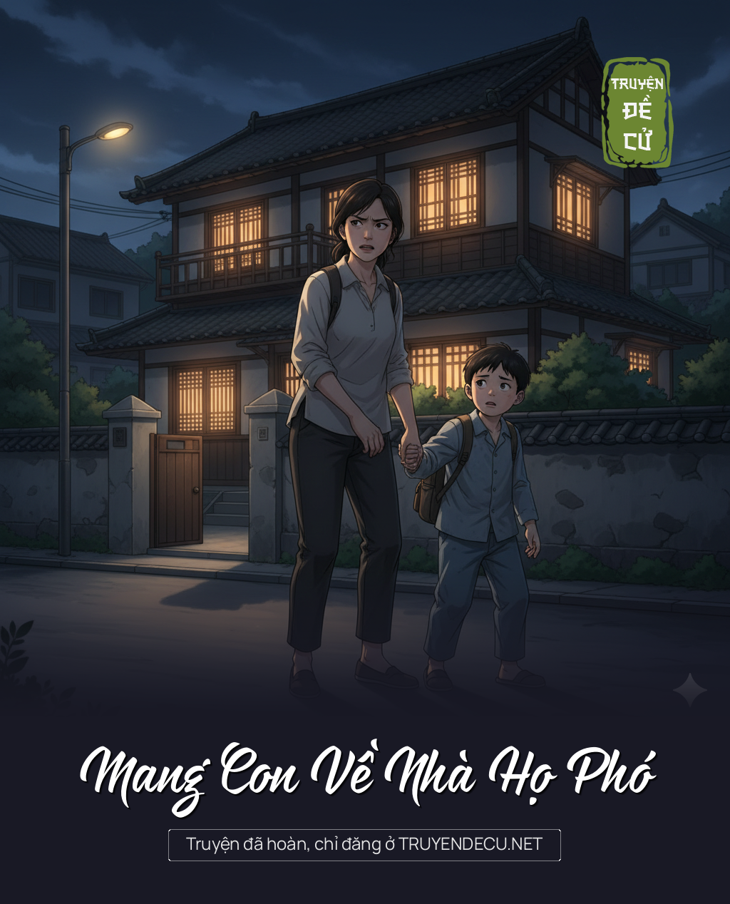 
                            Mang Con Về Nhà Họ Phó