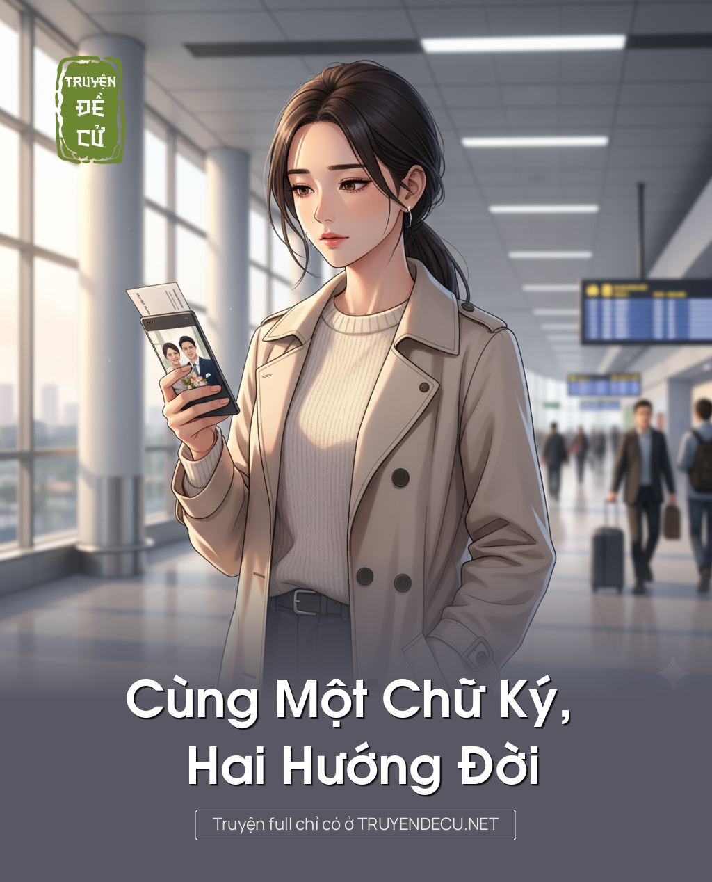 
                            Cùng Một Chữ Ký, Hai Hướng Đời