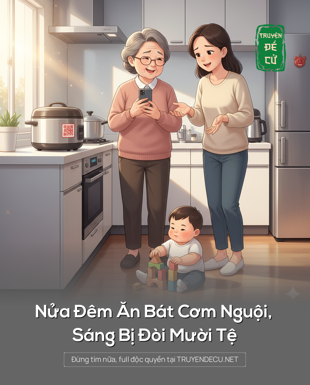 
                            Nửa Đêm Ăn Bát Cơm Nguội, Sáng Bị Đòi Mười Tệ