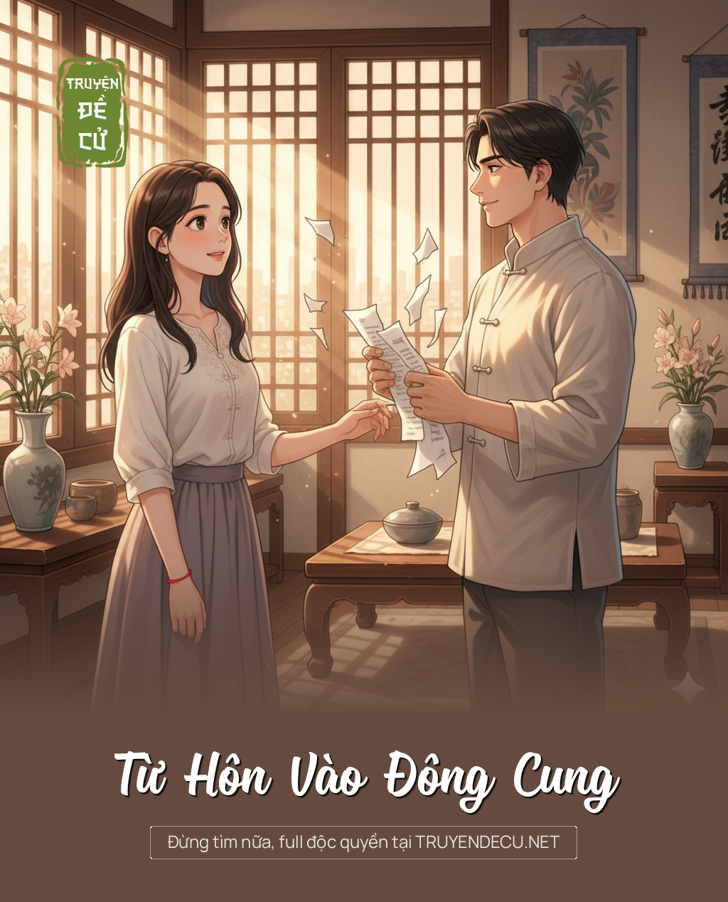Từ Hôn Vào Đông Cung