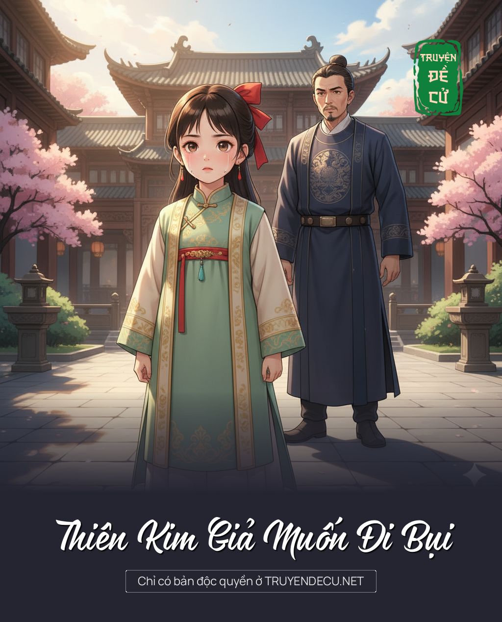 
                            Thiên Kim Giả Muốn Đi Bụi