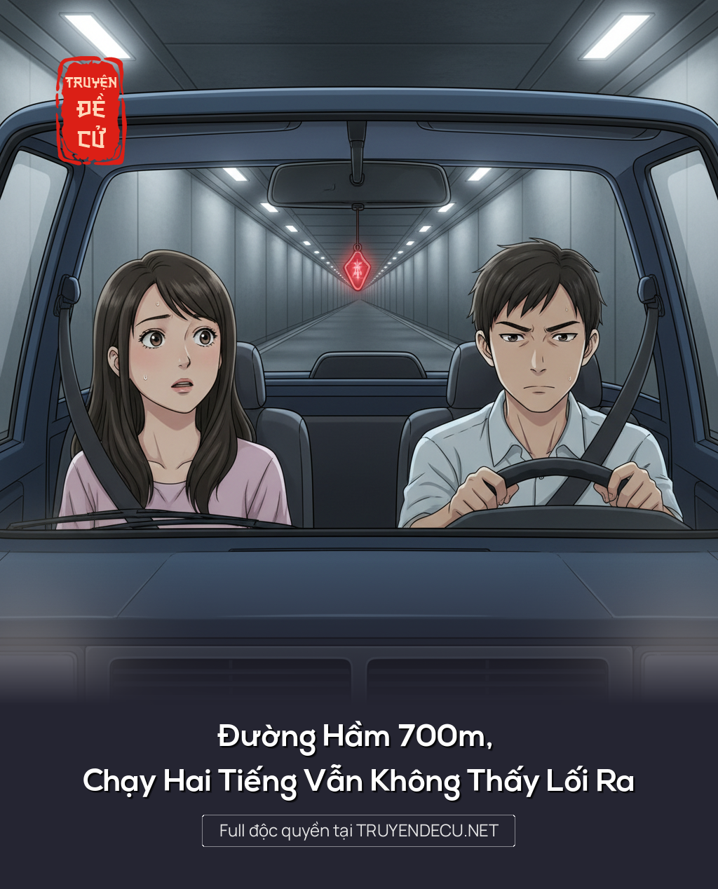 
                            Đường Hầm 700m, Chạy Hai Tiếng Vẫn Không Thấy Lối Ra