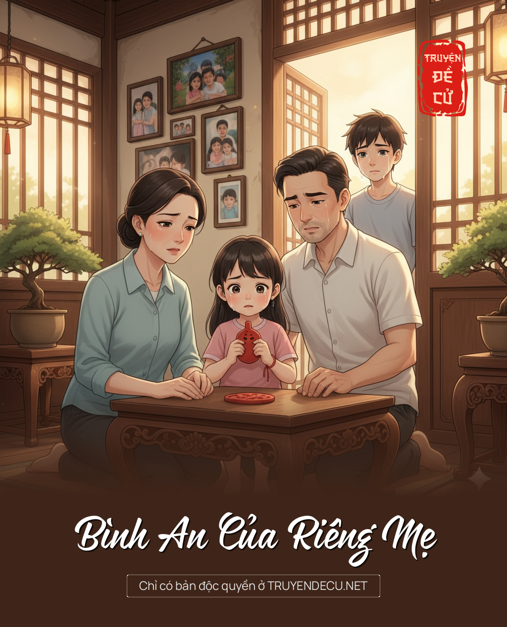 
                            Bình An Của Riêng Mẹ