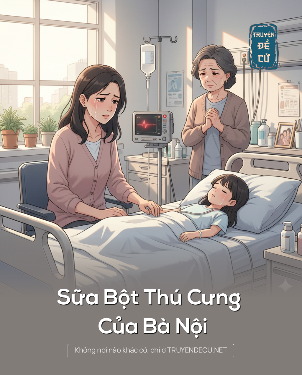 Sữa Bột Thú Cưng Của Bà Nội