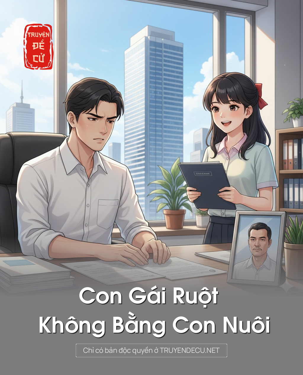 Con Gái Ruột Không Bằng Con Nuôi
