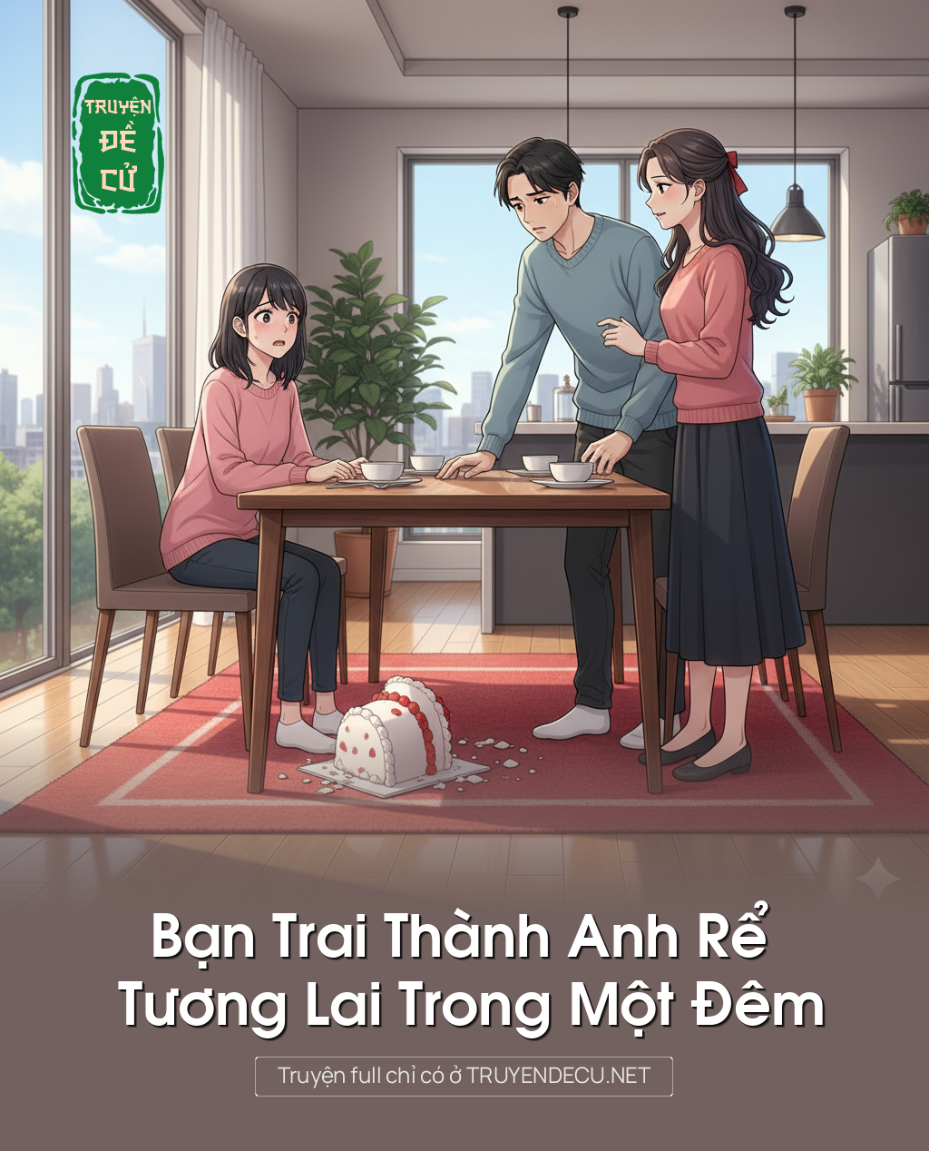 Bạn Trai Thành Anh Rể Tương Lai Trong Một Đêm