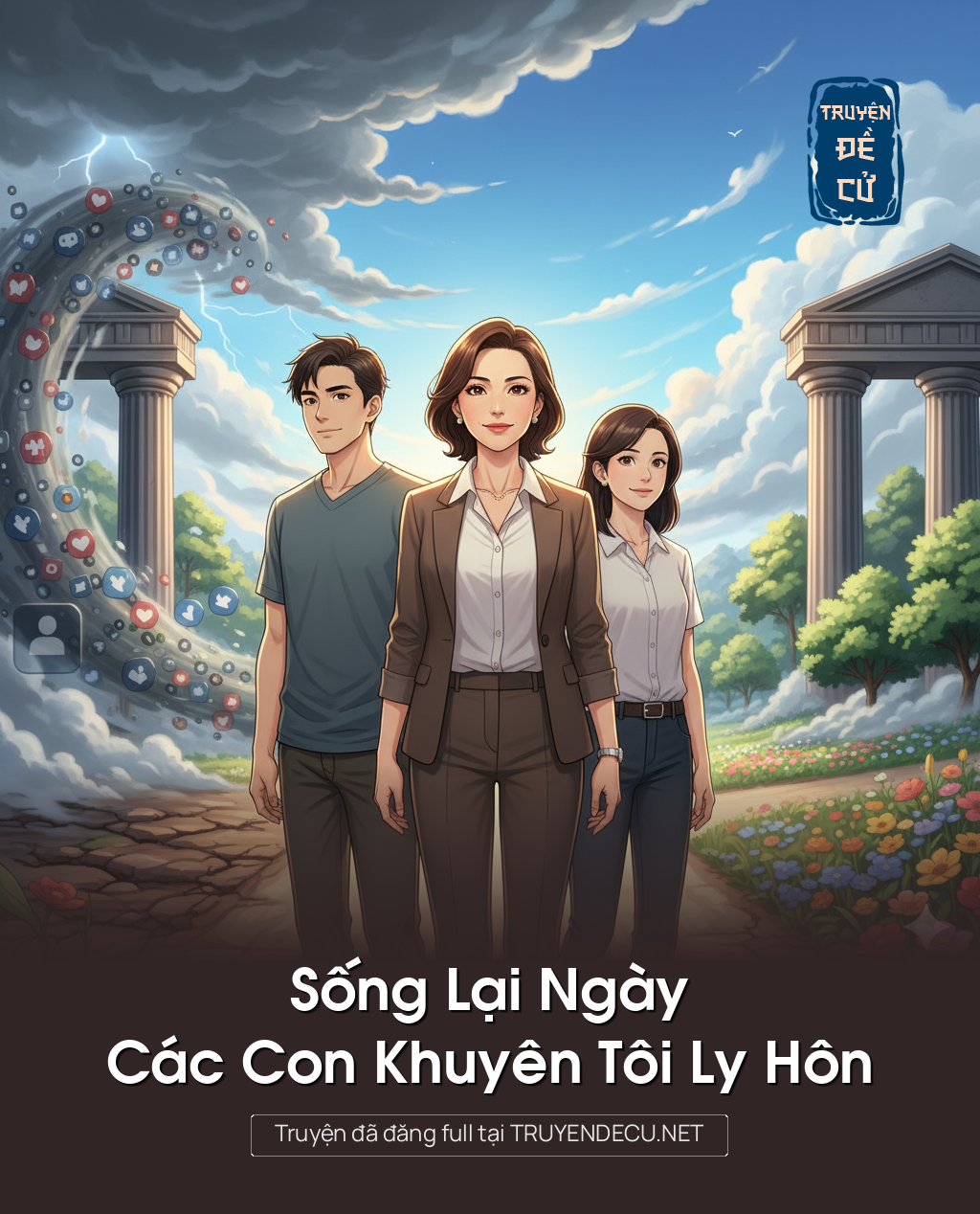 Sống Lại Ngày Các Con Khuyên Tôi Ly Hôn