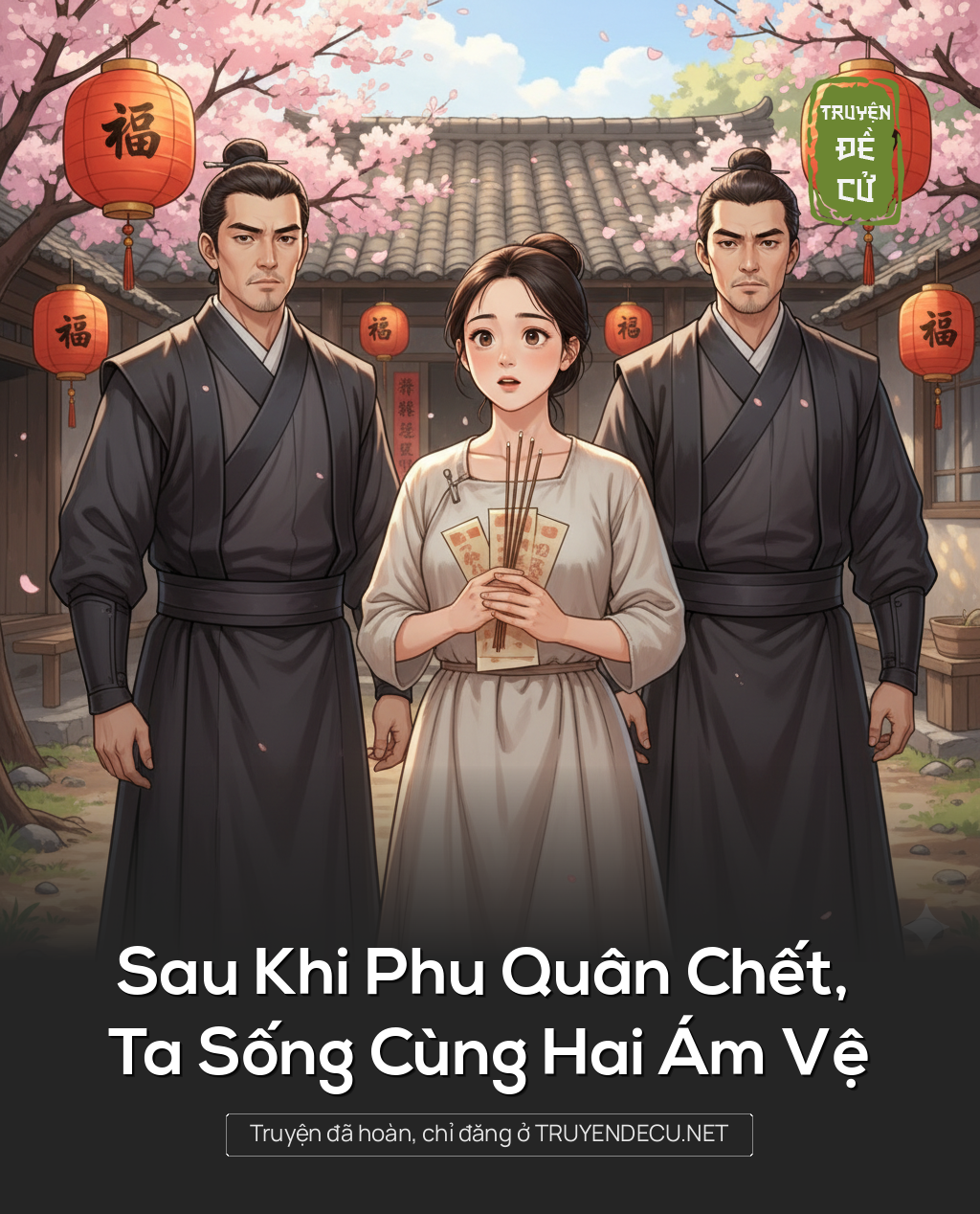 Sau Khi Phu Quân Chếc, Ta Sống Cùng Hai Ám Vệ