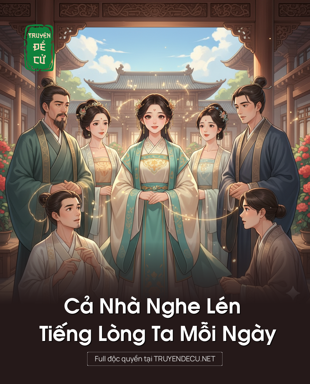 Cả Nhà Nghe Lén Tiếng Lòng Ta Mỗi Ngày