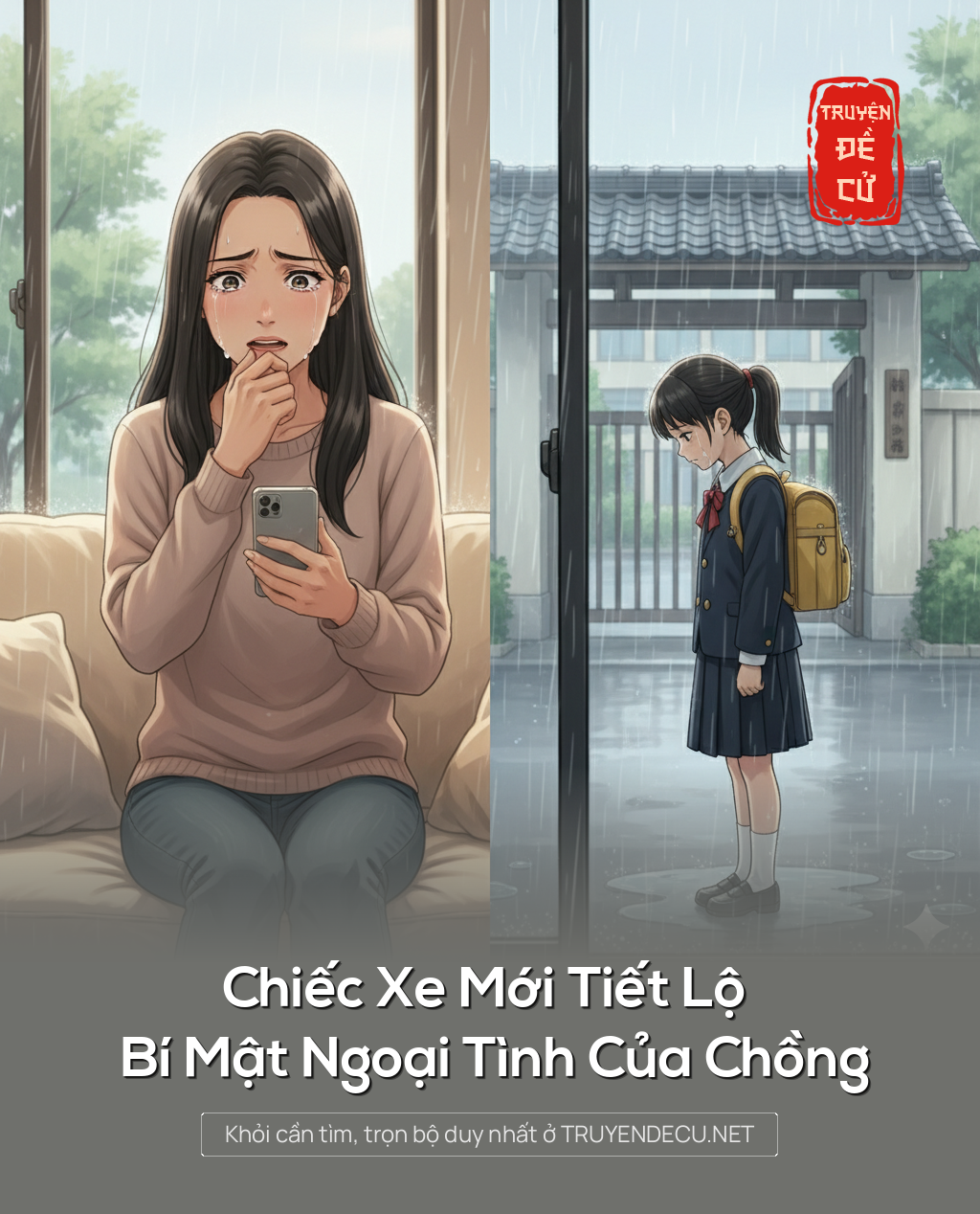 Chiếc Xe Mới Tiết Lộ Bí Mật Ngoại Tình Của Chồng