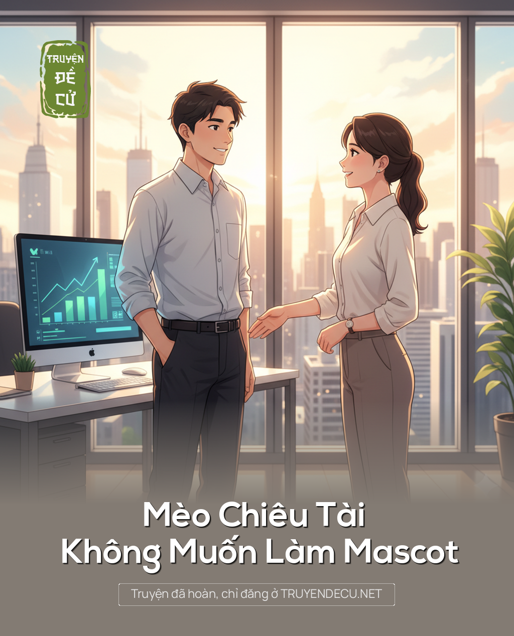 
                            Mèo Chiêu Tài Không Muốn Làm Mascot