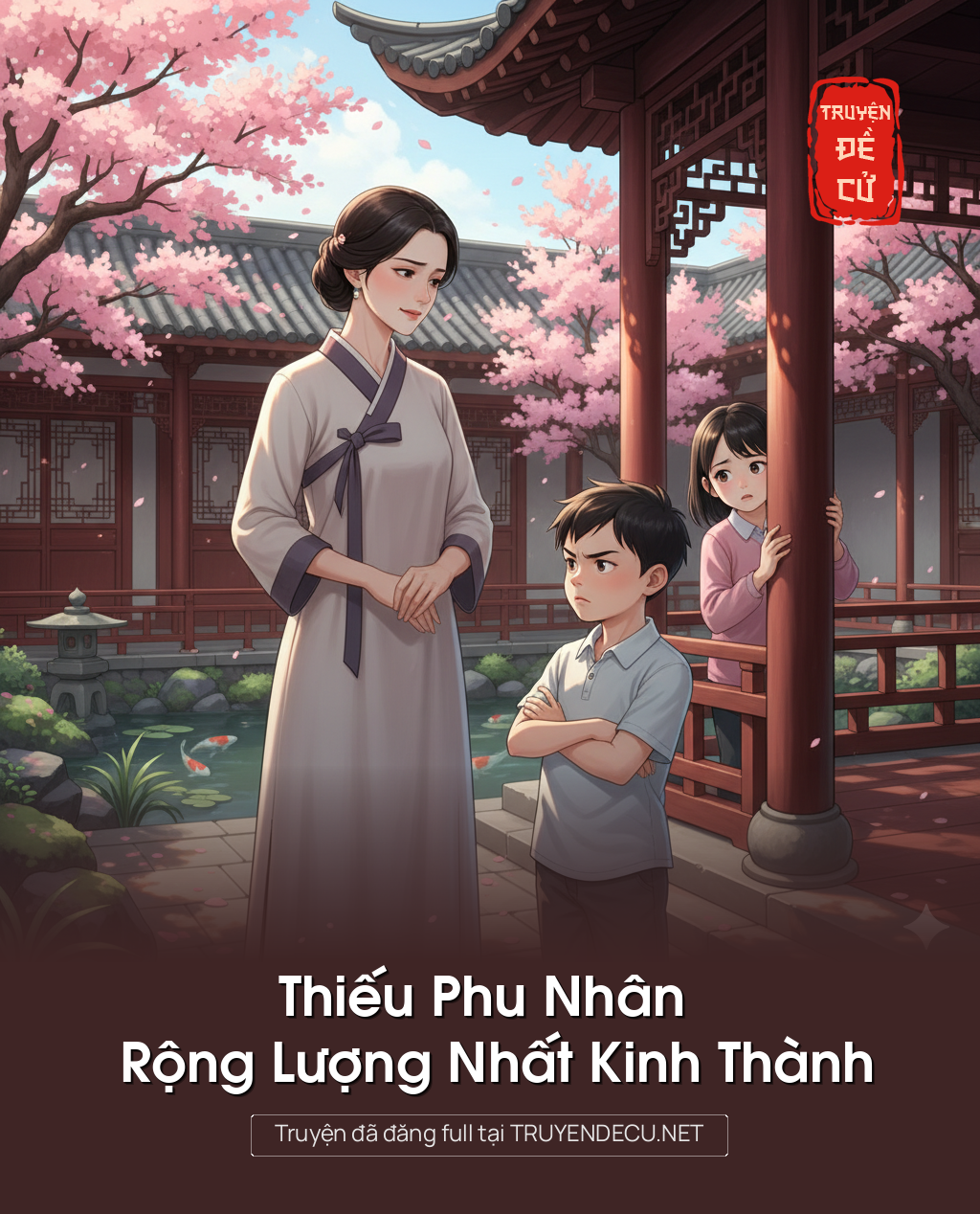Thiếu Phu Nhân Rộng Lượng Nhất Kinh Thành