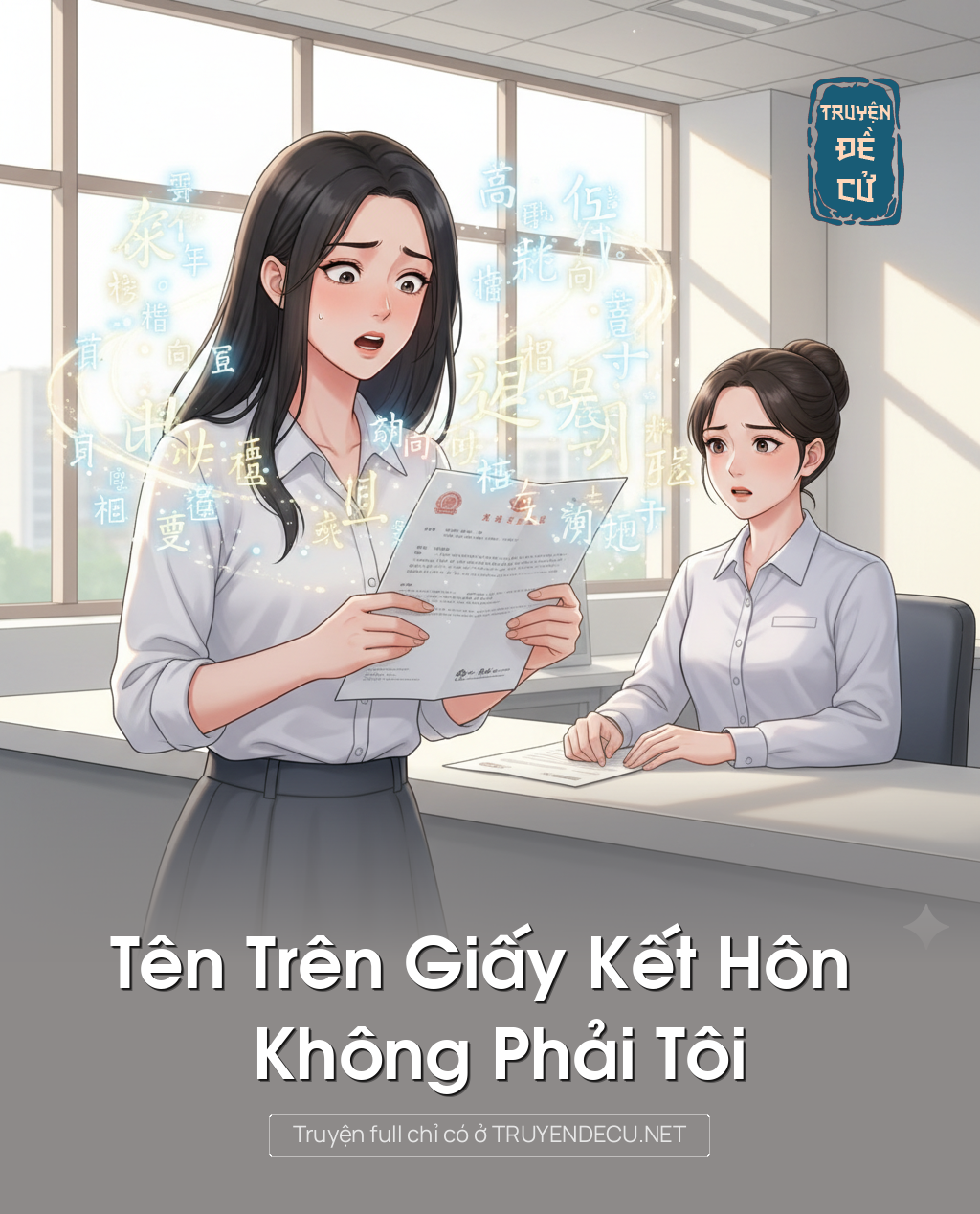 
                            Tên Trên Giấy Kết Hôn Không Phải Tôi