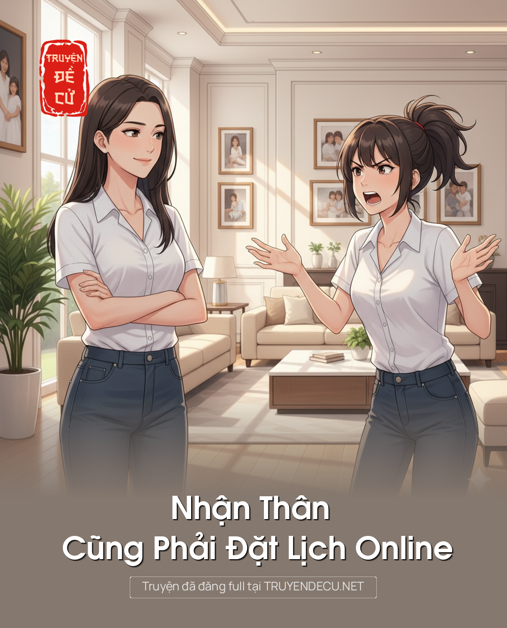 
                            Nhận Thân Cũng Phải Đặt Lịch Online