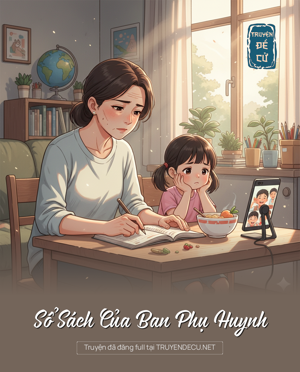 
                            Sổ Sách Của Ban Phụ Huynh