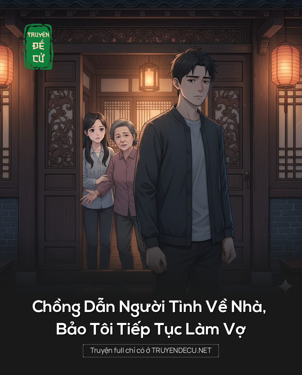 
                            Chồng Dẫn Người Tình Về Nhà, Bảo Tôi Tiếp Tục Làm Vợ