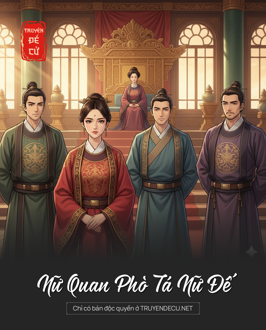 Nữ Quan Phò Tá Nữ Đế