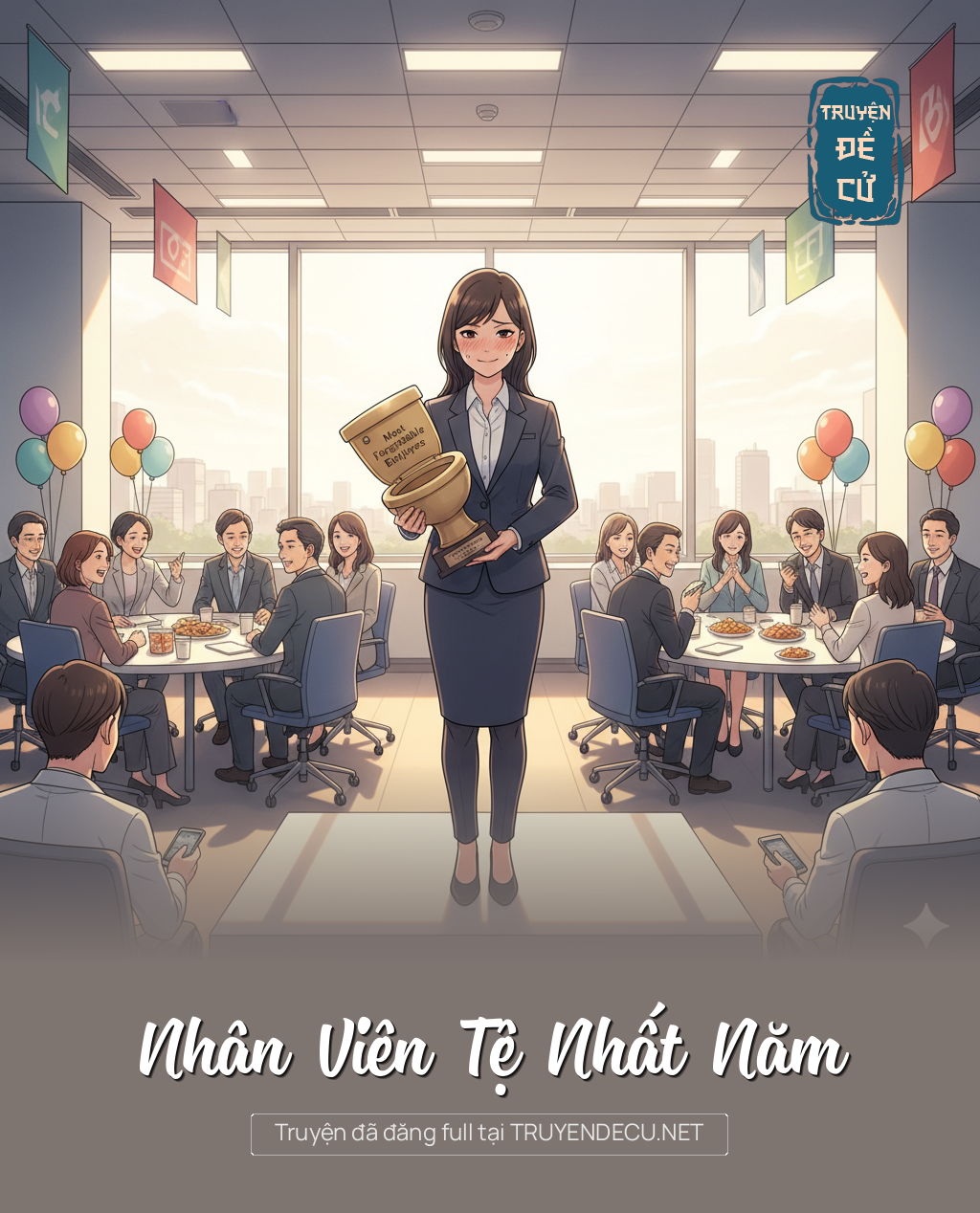 Nhân Viên Tệ Nhất Năm