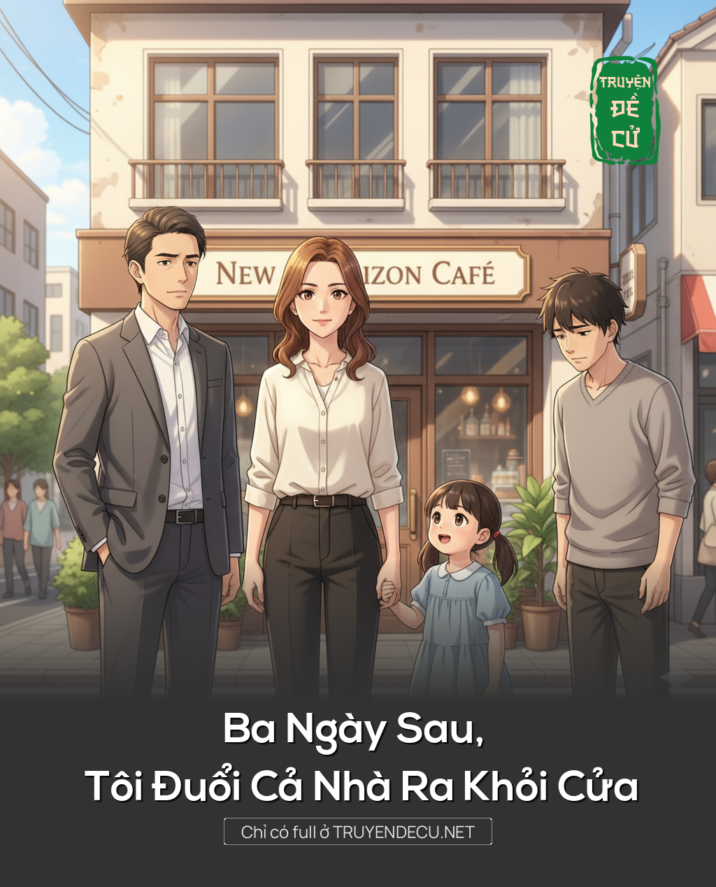 Ba Ngày Sau, Tôi Đuổi Cả Nhà Ra Khỏi Cửa