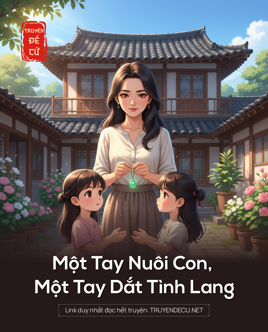 Một Tay Nuôi Con, Một Tay Dắt Tình Lang
